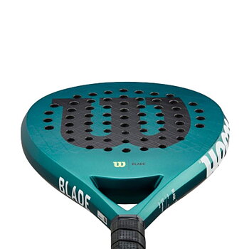 Padelracket Wilson Blade V3 Padel Blå Kolfiber