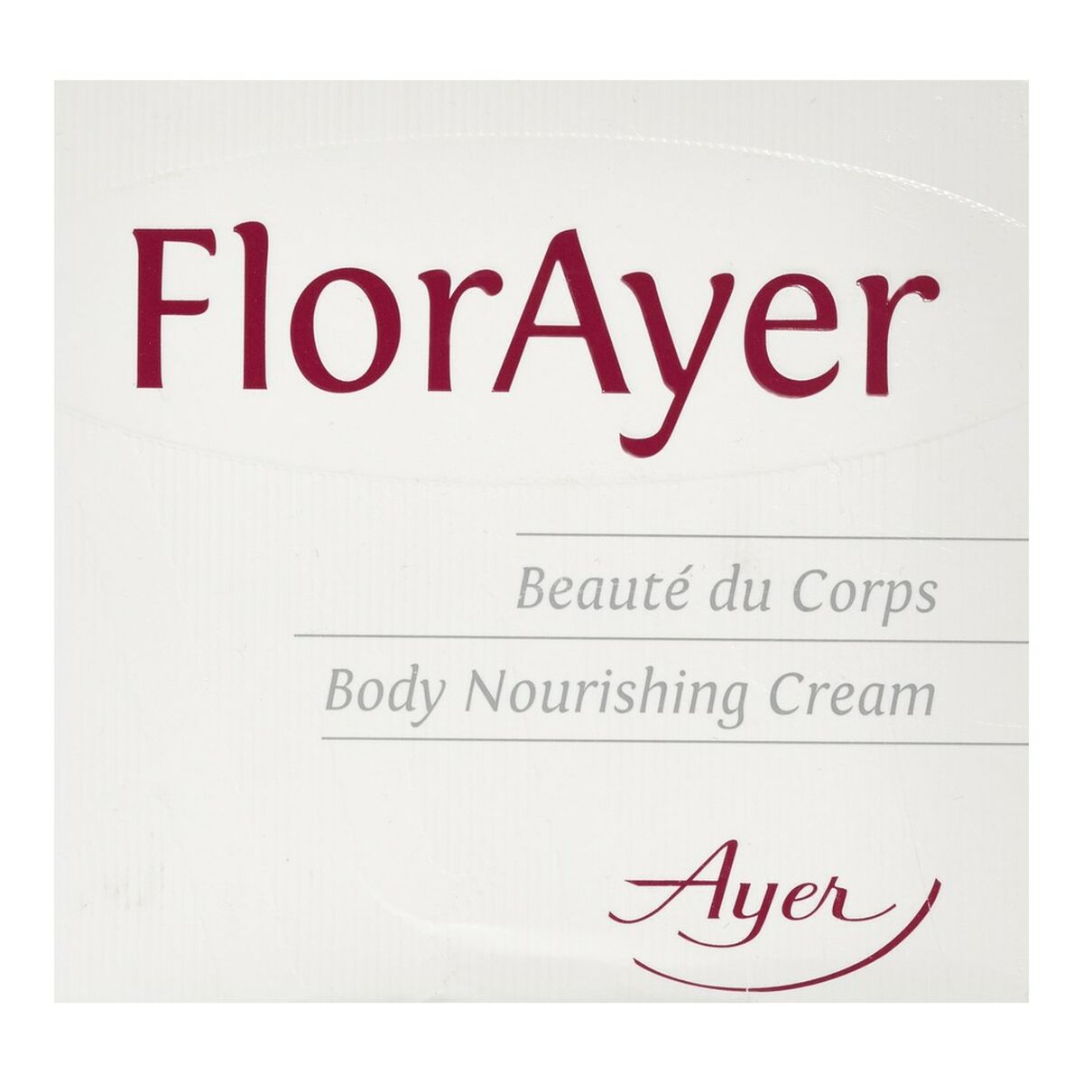 Kroppskräm Florayer Body Nourishing Ayer (200 ml) - 2