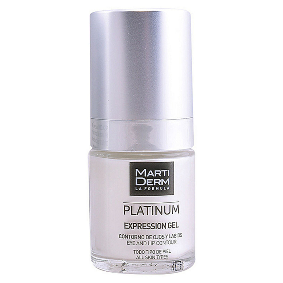 Behandling av ögon och läppar Martiderm Platinum Expression 15 ml