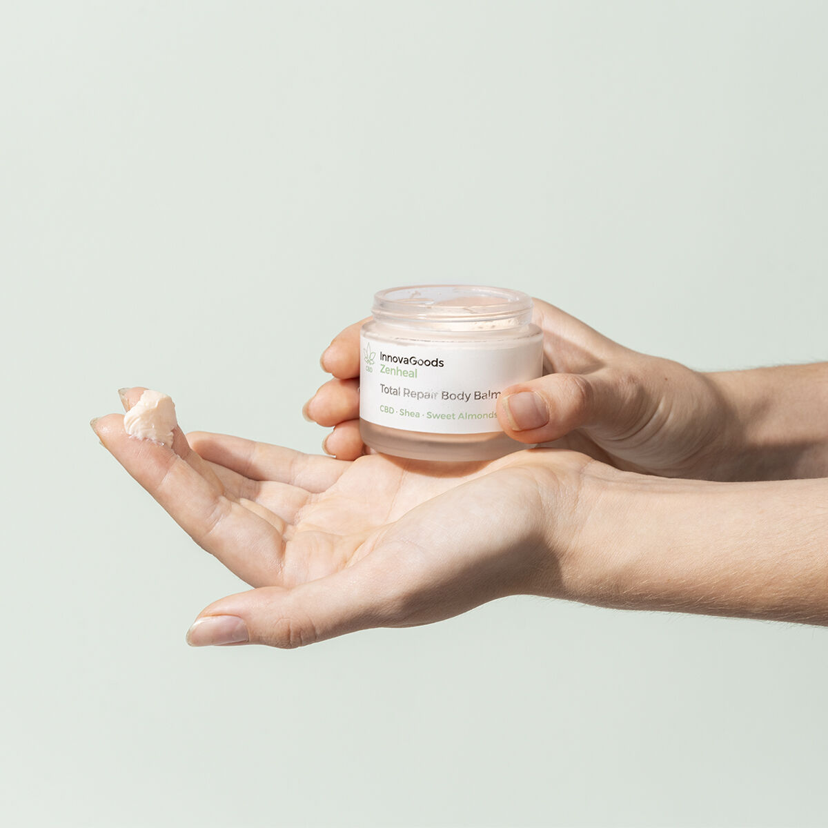 Pack Reparerande behandling för fötter CBD InnovaGoods - 3