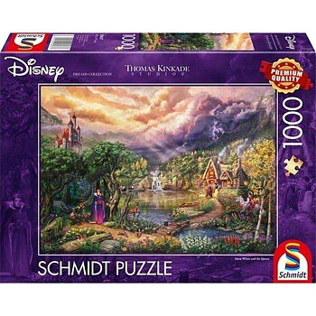 Pussel Disney 1000 Delar