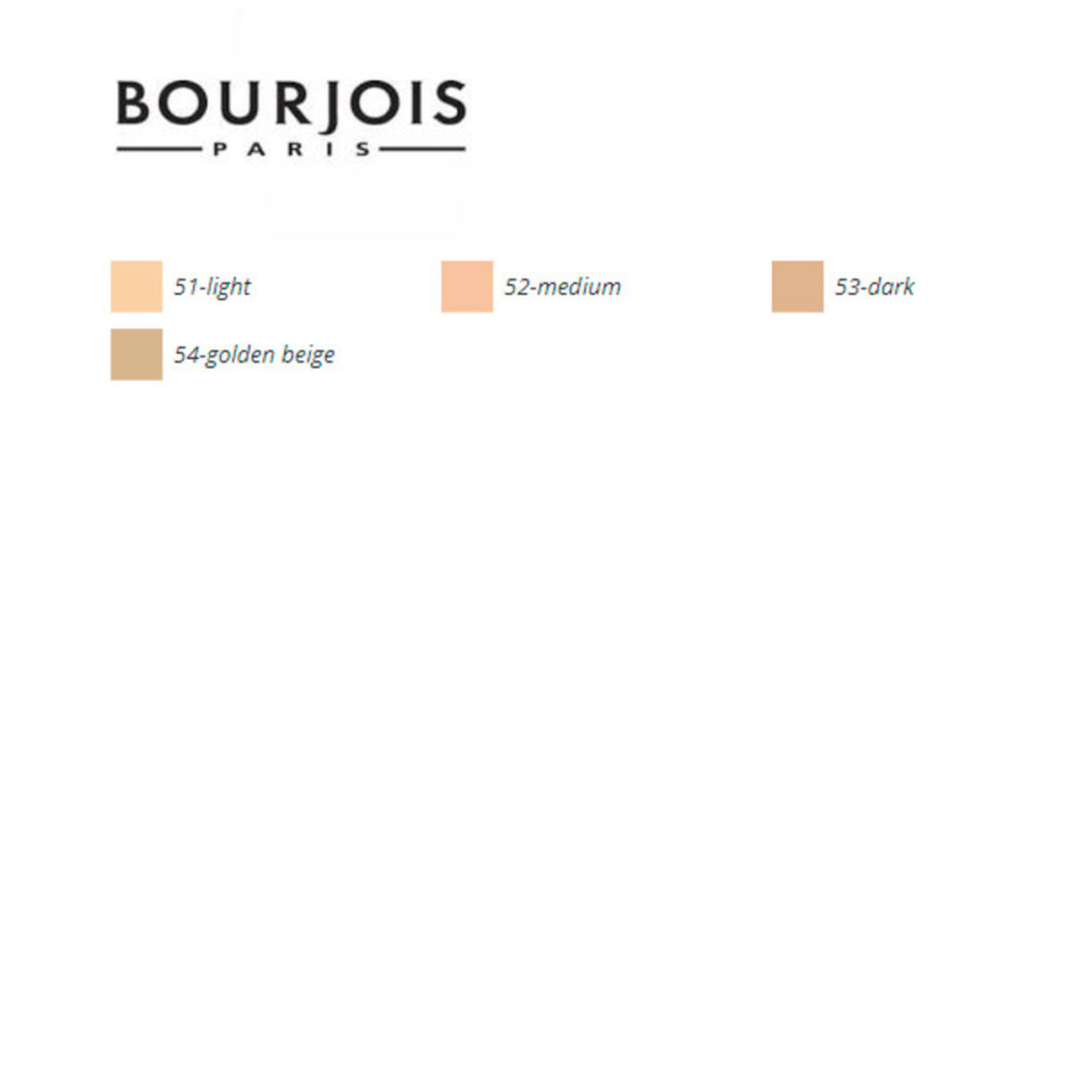 Medel mot ögonpåsar Healthy Mix Bourjois 8 ml - 3