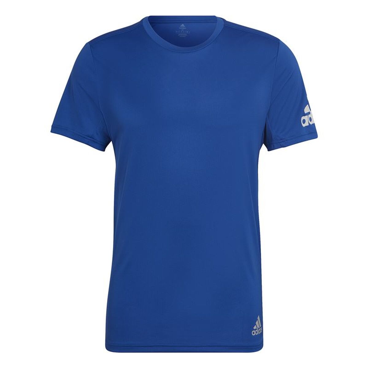 T-shirt med kortärm Herr Adidas HL3968 Blå