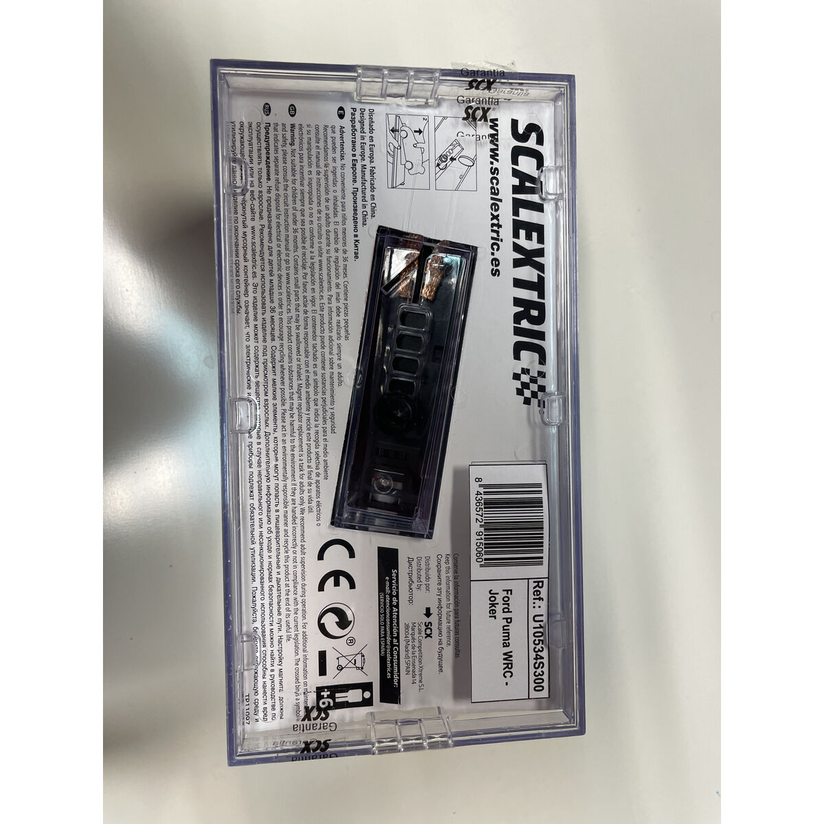Radiostyrd bil Scalextric Ford Puma WRC Joker - 3