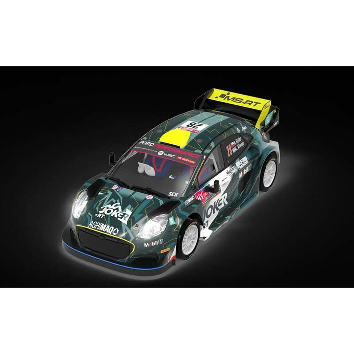 Radiostyrd bil Scalextric Ford Puma WRC Joker - 2