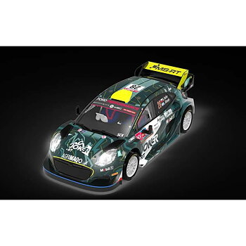 Radiostyrd bil Scalextric Ford Puma WRC Joker