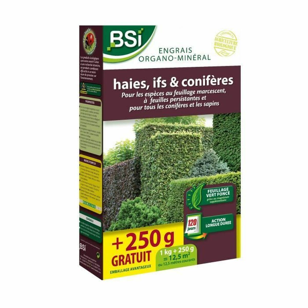Ekologiskt gödselmedel BSI