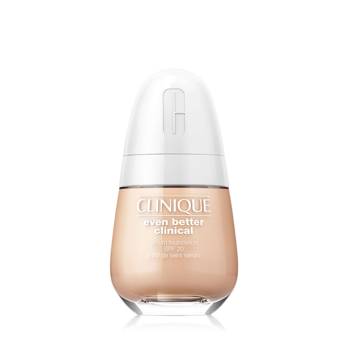 Flytande makeupbas Clinique Even Better Clinical Nº 08-linen Spf 20 30 ml