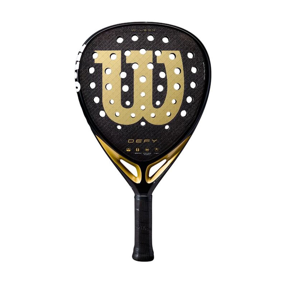 Padelracket Wilson Defy V1 Padel 2 Svart