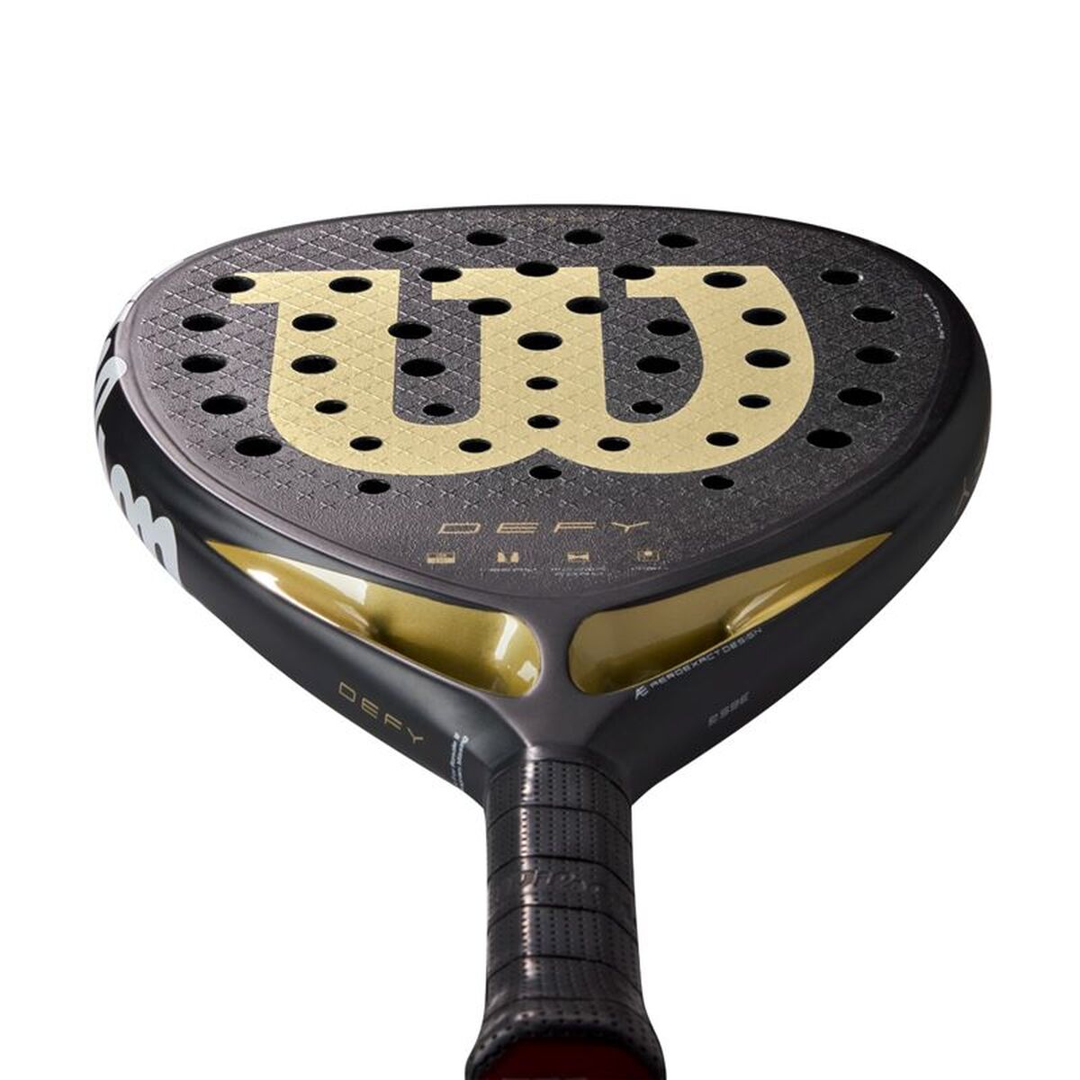 Padelracket Wilson Defy V1 Padel 2 Svart - 2
