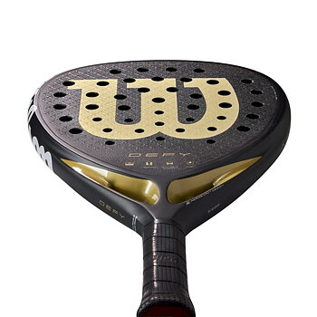 Padelracket Wilson Defy V1 Padel 2 Svart