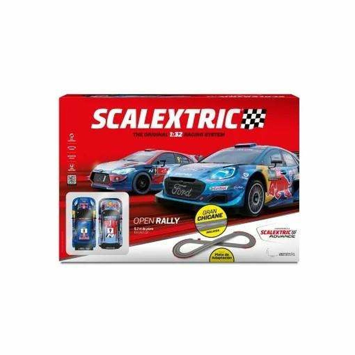 Racerbana Scalextric Open Rally 233 x 77 cm - 3