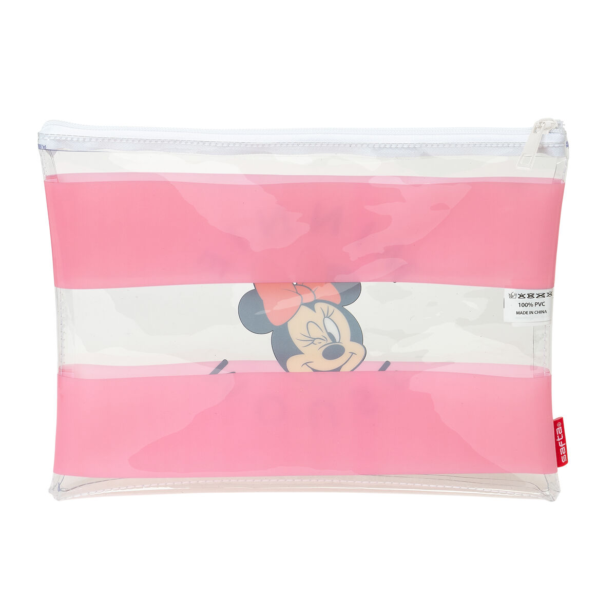Barnnecessär Minnie Mouse Beach Rosa Transparent - 2