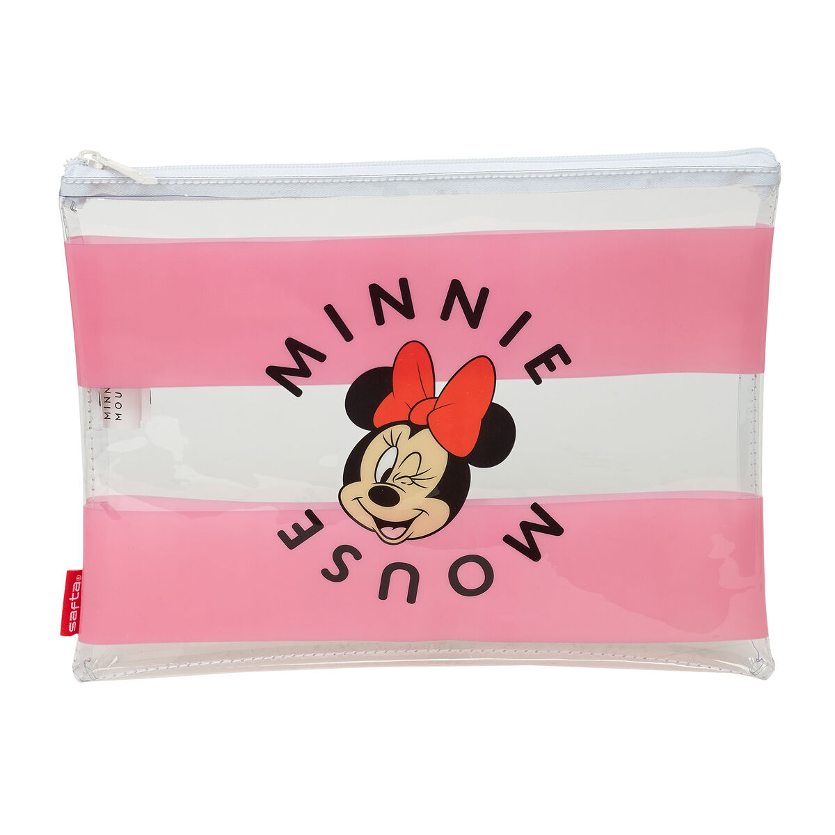 Barnnecessär Minnie Mouse Beach Rosa Transparent