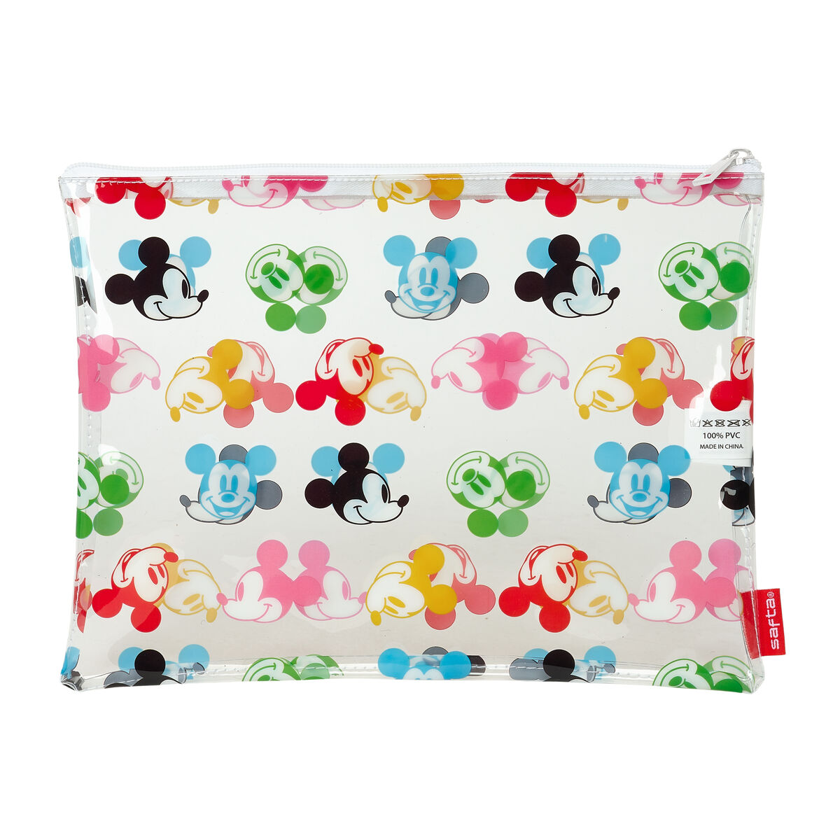 Barnnecessär Mickey Mouse Clubhouse Beach Multicolour Transparent