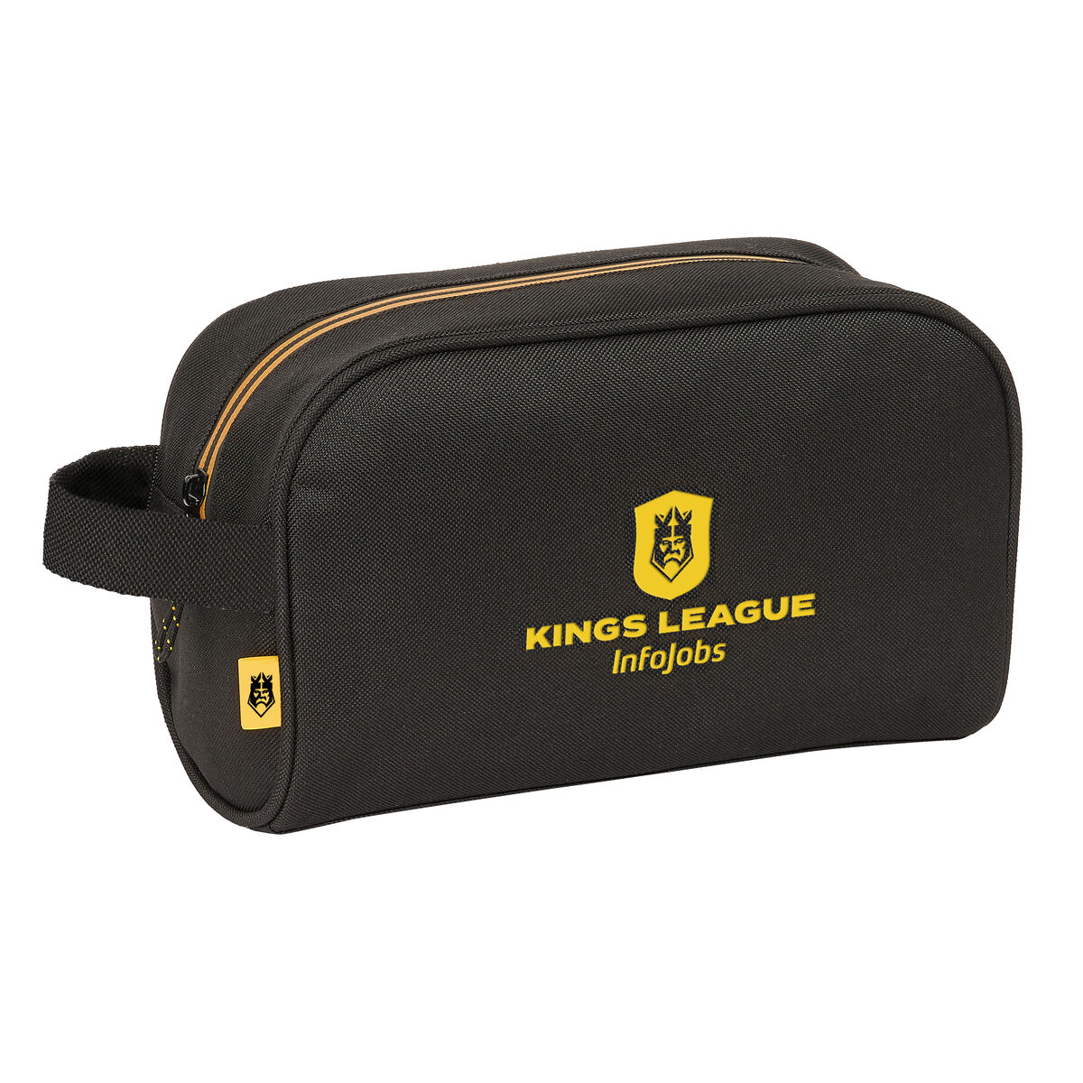 Resenecessär Kings League Svart 24 x 15 x 10 cm