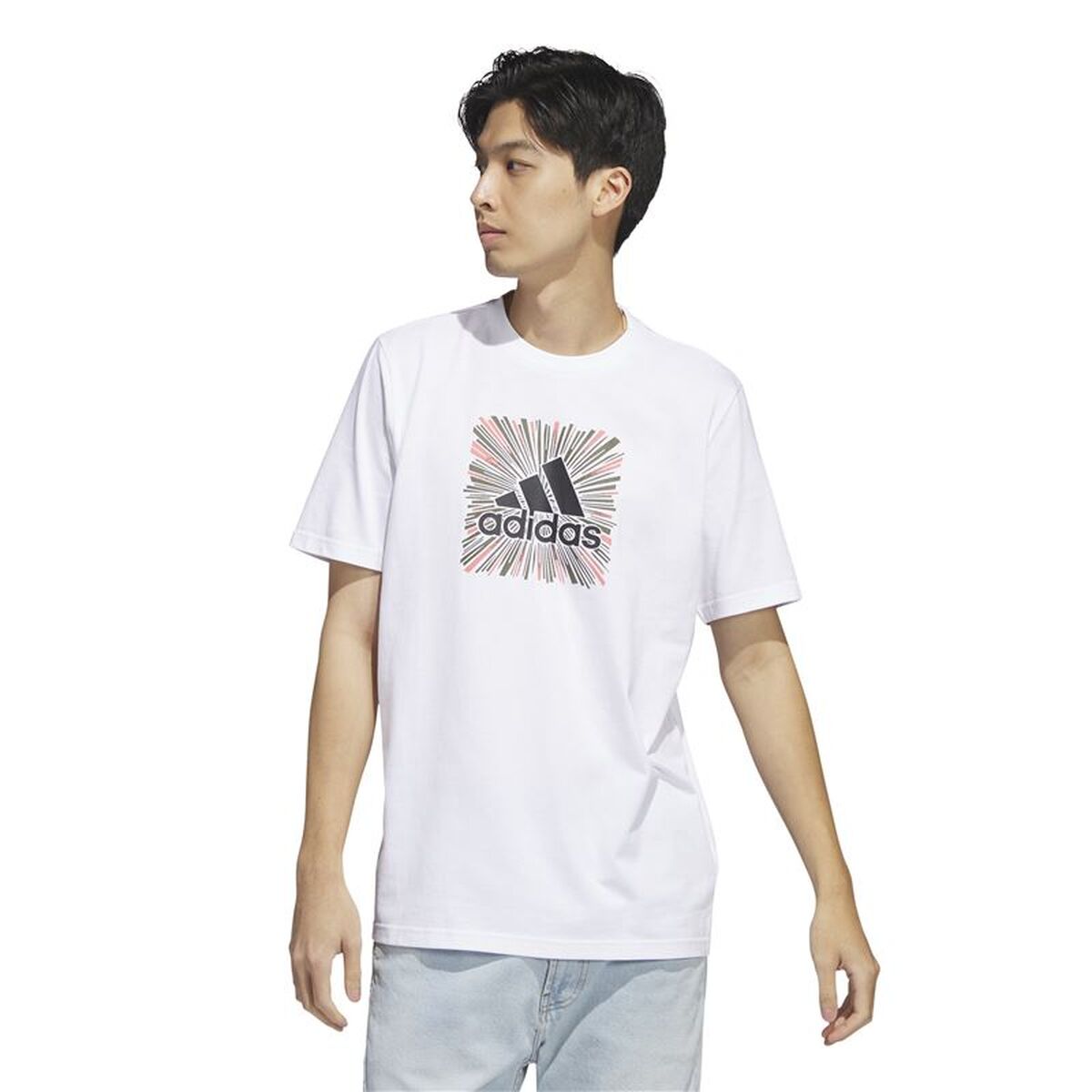 T-shirt med kortärm Herr Adidas HR8071 - 2