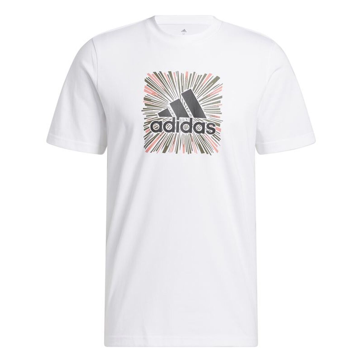 T-shirt med kortärm Herr Adidas HR8071