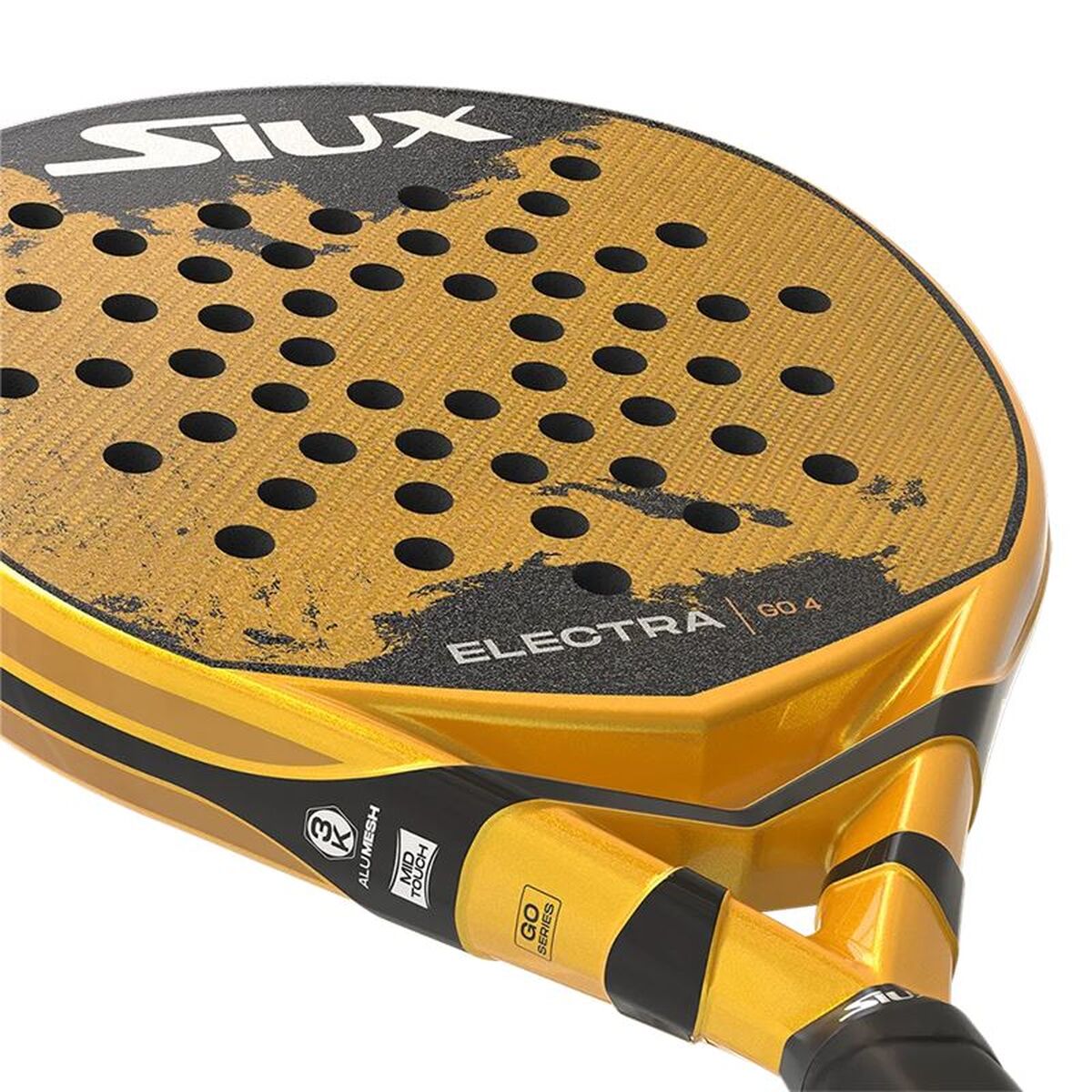 Padelracket Siux Electra Go 4 Gul - 2