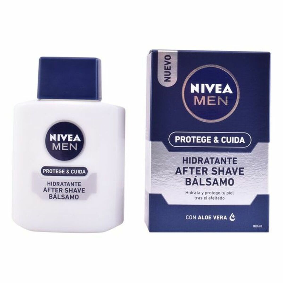Rakvatten balsam Nivea Men Protege Cuida 100 ml