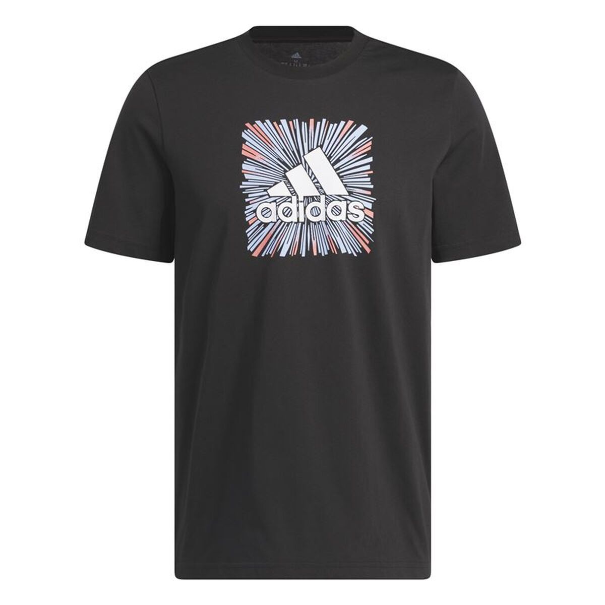 T-shirt med kortärm Herr Adidas HS2533