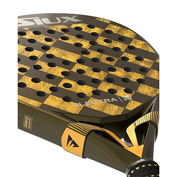 Padelracket Siux Electra Stupa Pro St4 Gul
