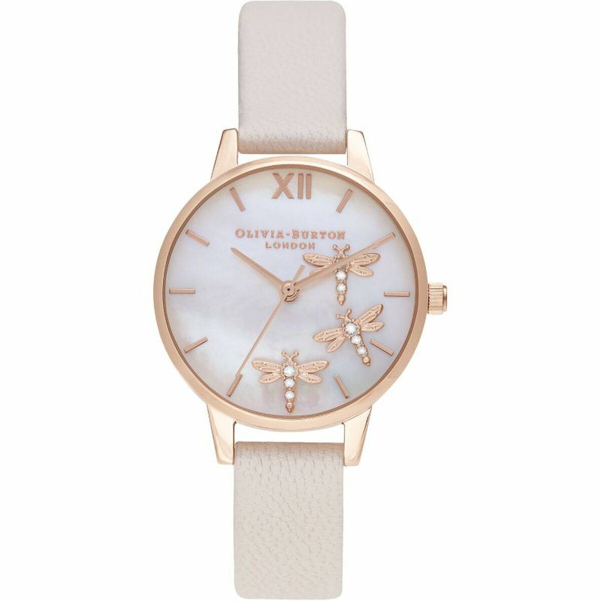 Damklocka Olivia Burton OB16GB01 (Ø 30 mm)