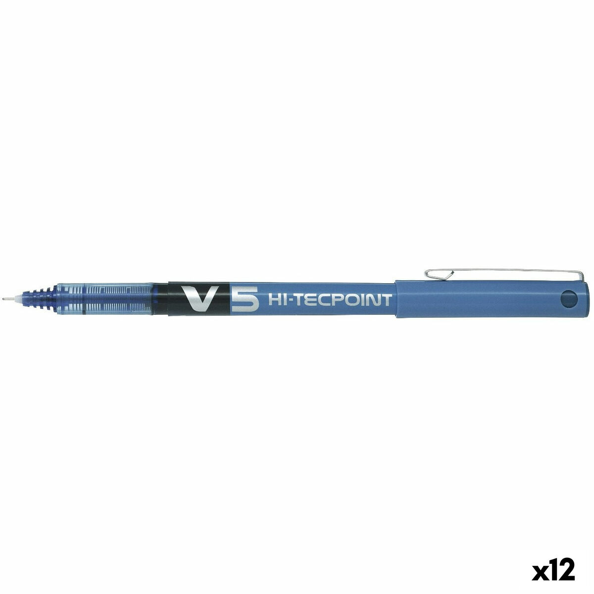 Penna för flytande bläck Pilot V-5 Blå 0,3 mm (12 antal)
