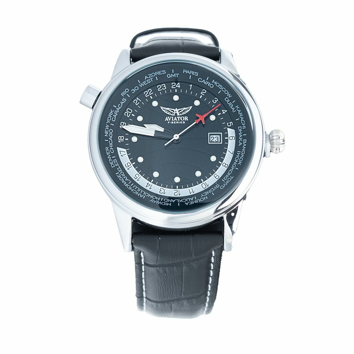 Herrklocka Aviator AVW6975G354 (Ø 45 mm)