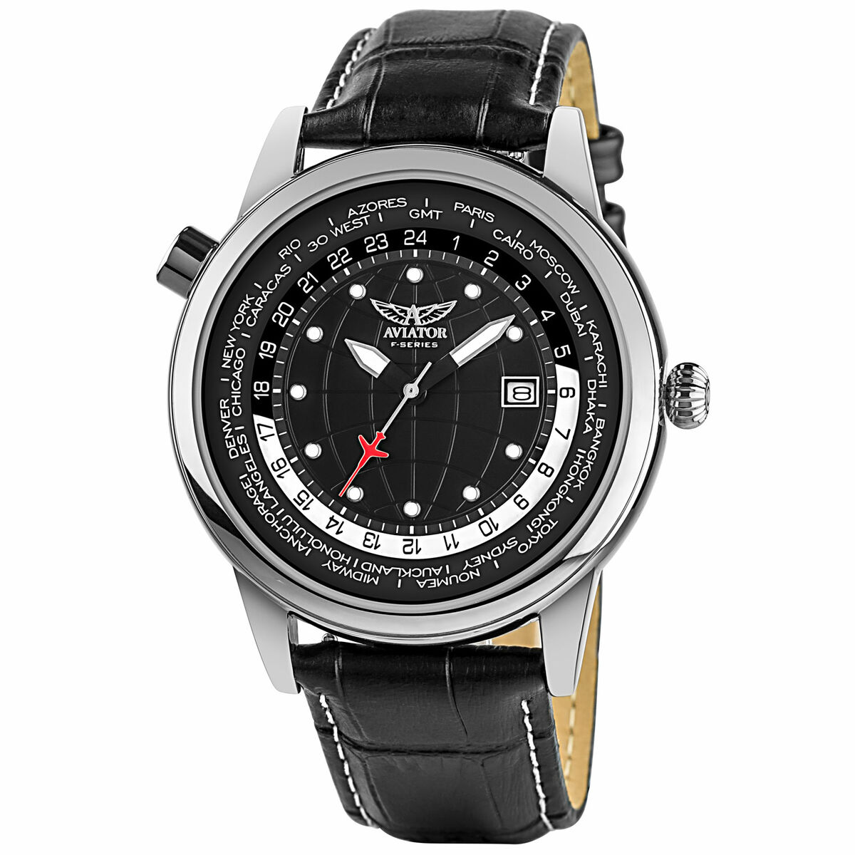 Herrklocka Aviator AVW6975G354 (Ø 45 mm) - 2