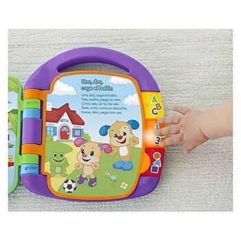 Min första musikbok Mattel FRC69 (ES)