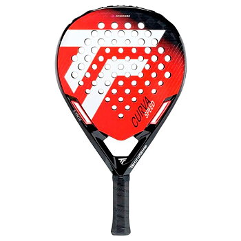Padelracket Tecnifibre Curva Speed Röd