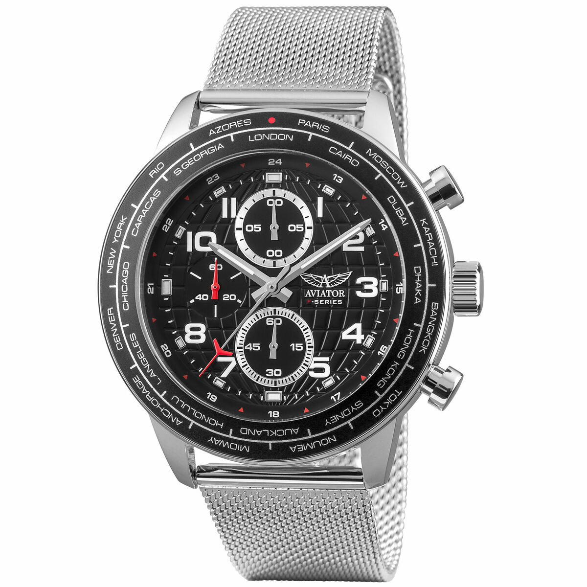 Herrklocka Aviator AVW79886G407 (Ø 46 mm) - 2