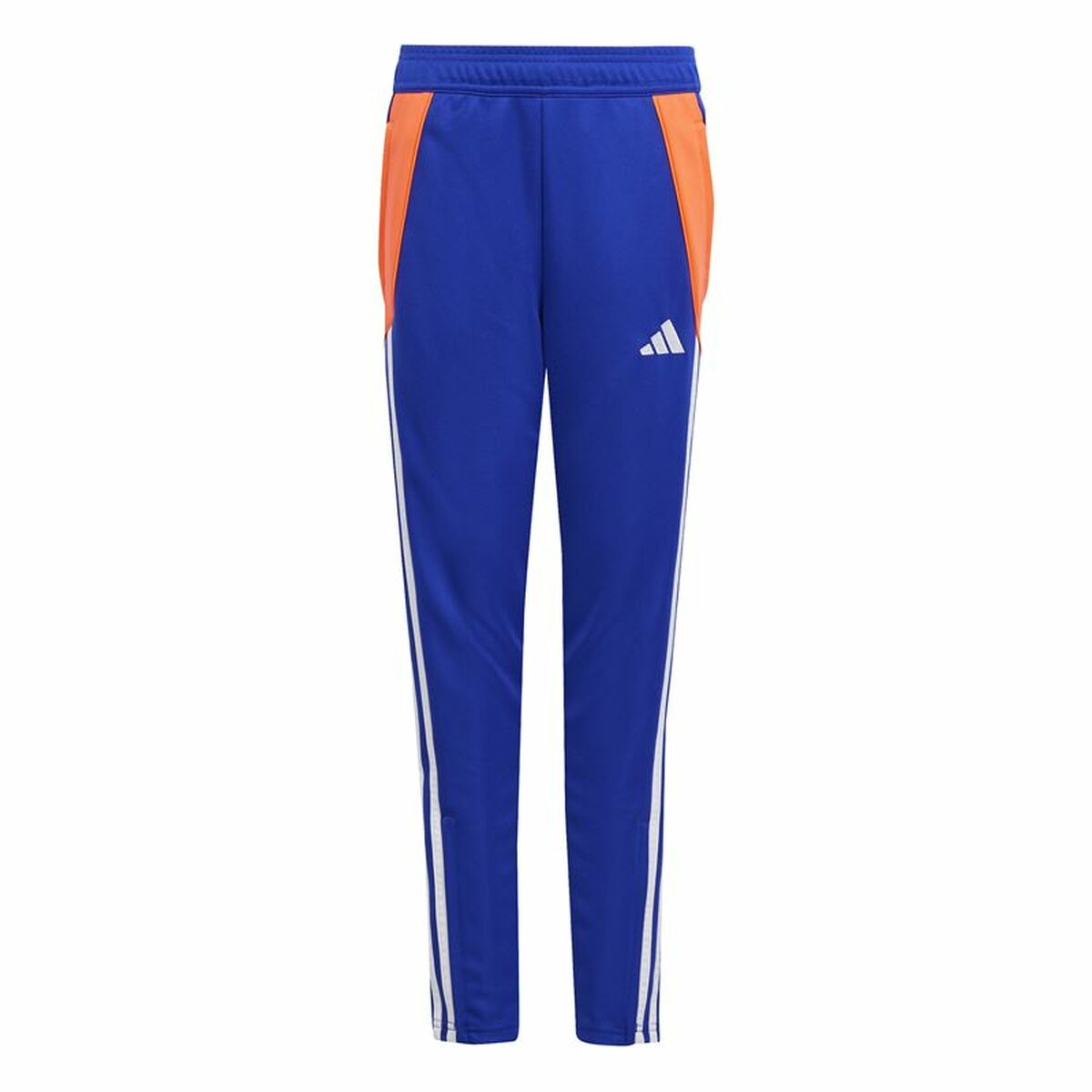 Långa träningsbyxor Adidas Tiro24 Training Slim Blå