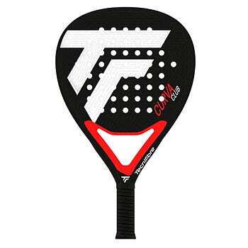 Padelracket Tecnifibre Curva Club Svart Glasfiber Kol