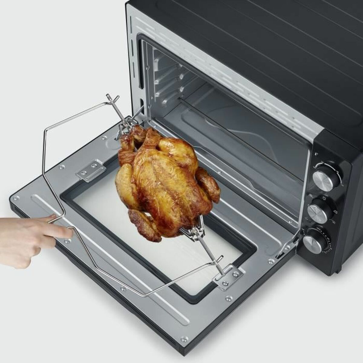 Pizzamaskin Severin - 2