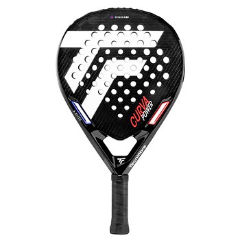 Padelracket Tecnifibre Curva Power Svart
