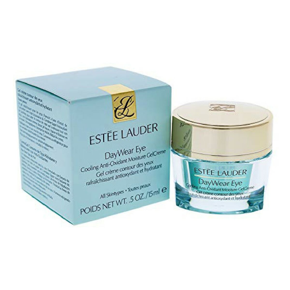 Anti-agingkräm för ögonområdet Estee Lauder Daywear Eye 15 ml Medel mot ögonpåsar Antioxiderande