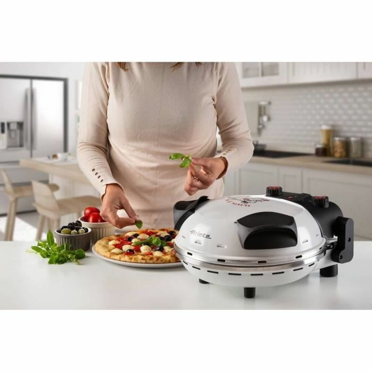 Pizzamaskin Ariete 918 Vit 1200 W - 3