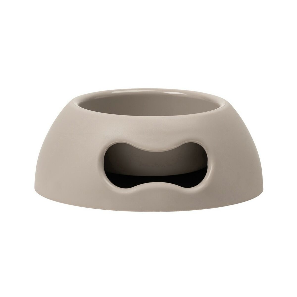 Hundmatare United Pets Pappy 1,1 L Grå polypropen 24.5 cm