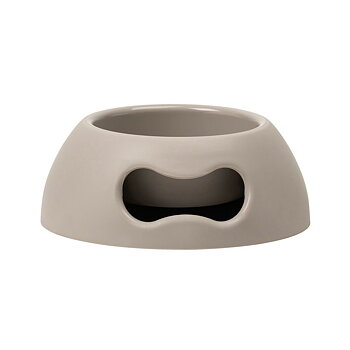Hundmatare United Pets Pappy 1,1 L Grå polypropen 24.5 cm