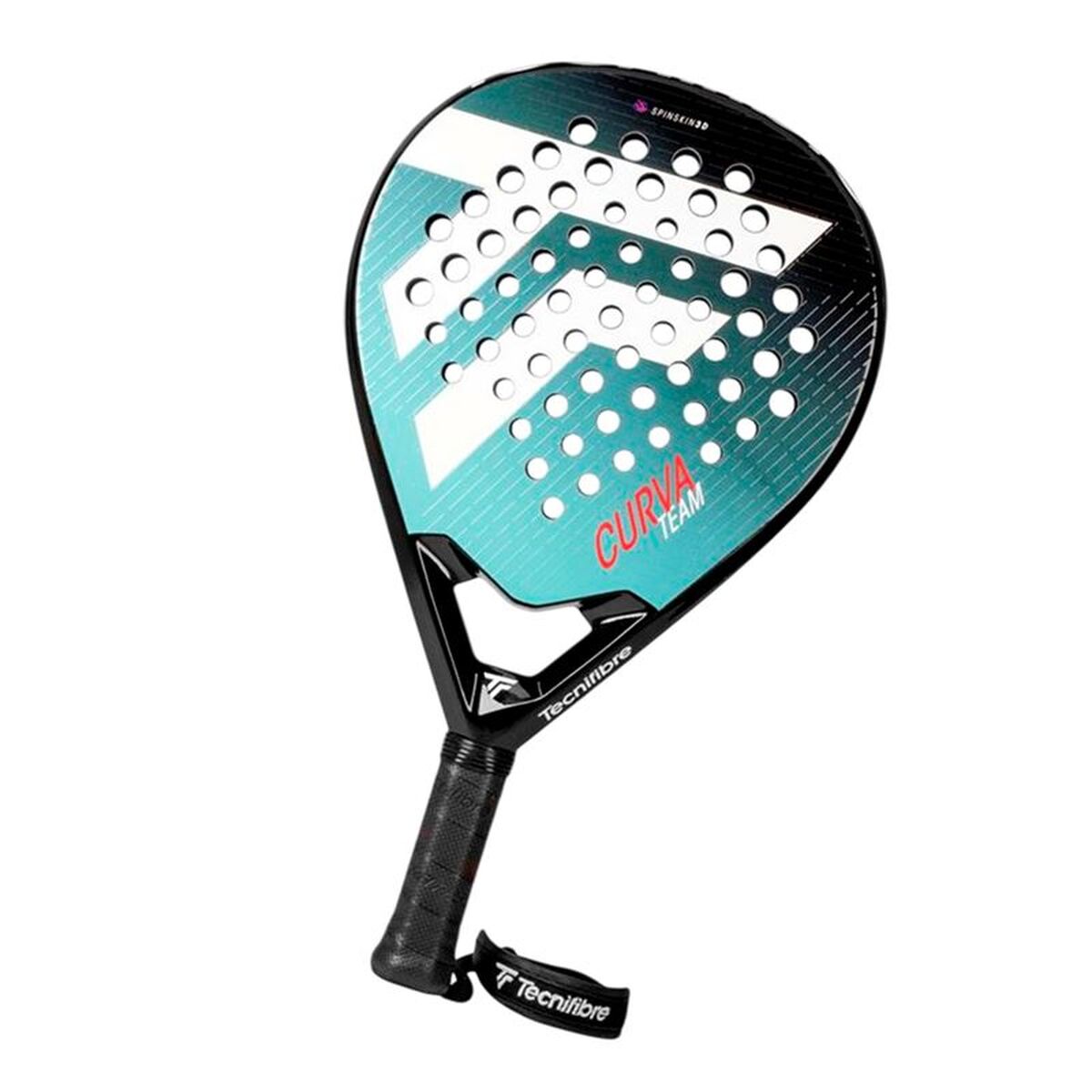 Padelracket Tecnifibre Curva Team Vatten Kolfiber