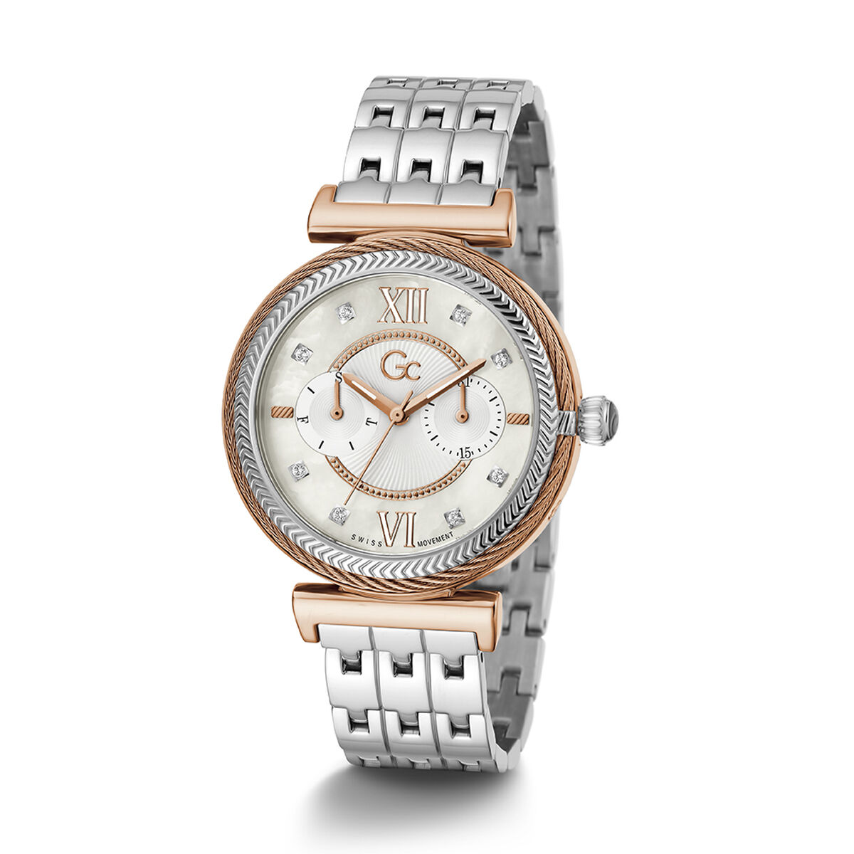 Damklocka GC Watches (Ø 38 mm)