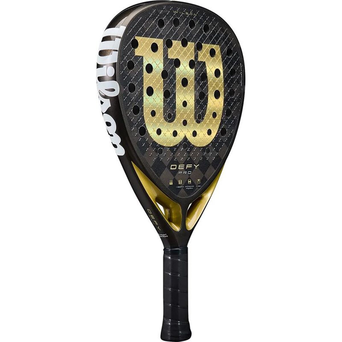 Padelracket Wilson Defy Pro V1 Padel 2 - 2