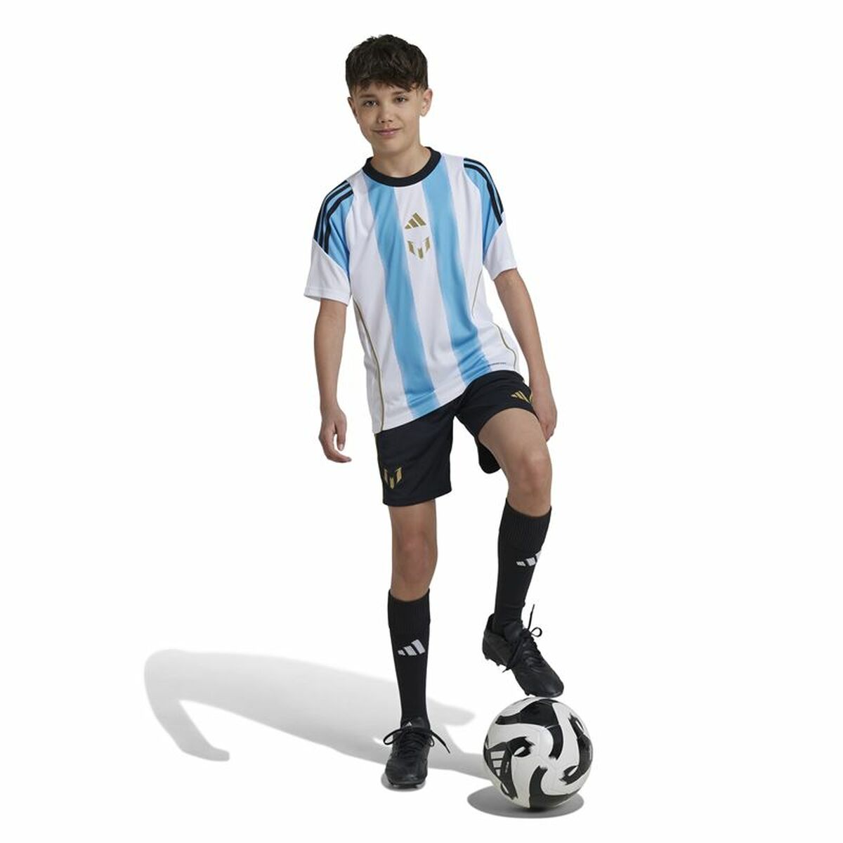 Träningsshorts Adidas Messi Training Short Svart - 2