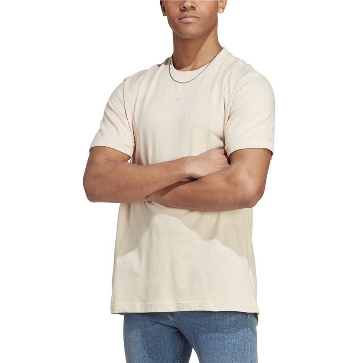 T-shirt med kortärm Herr Adidas IC9802 - 2