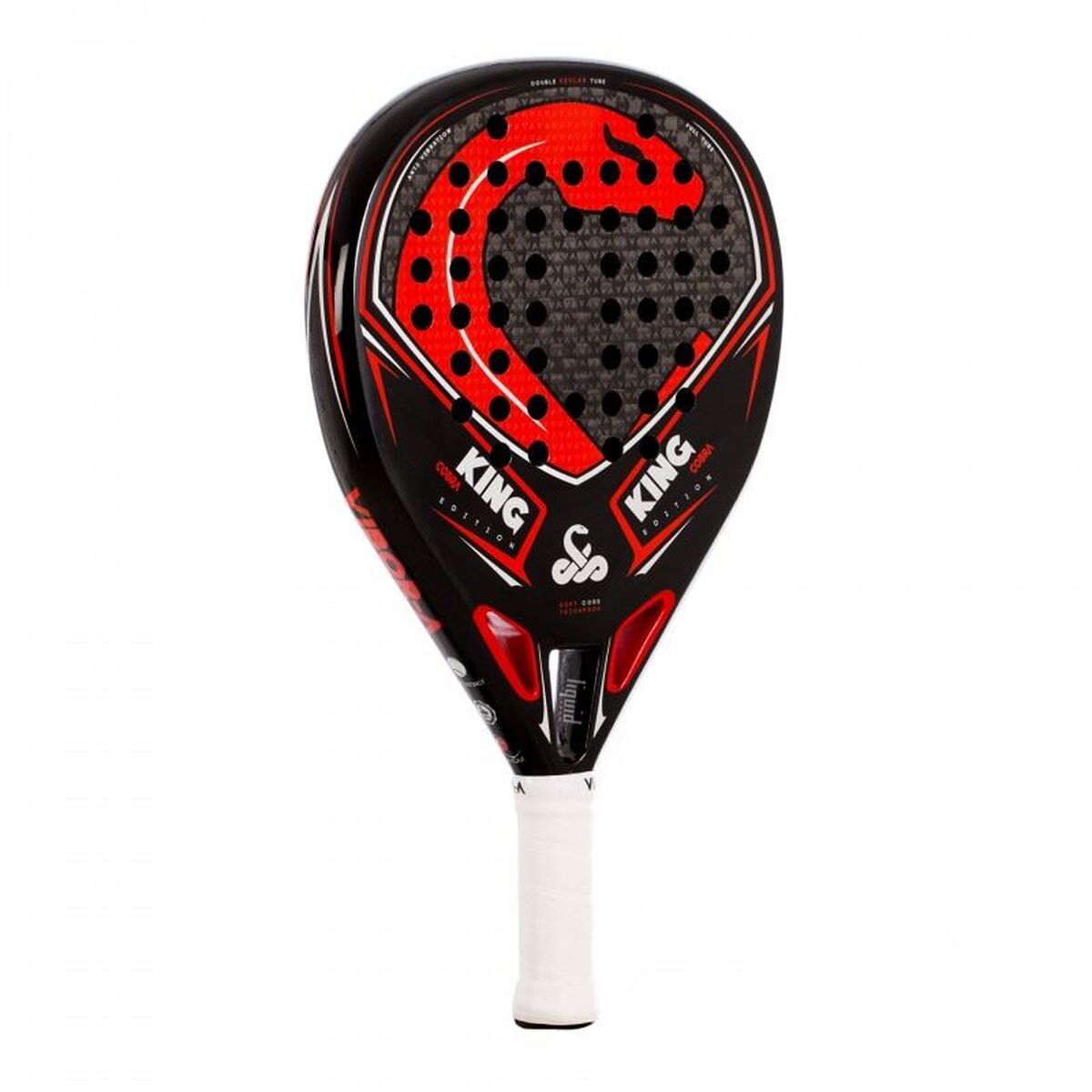 Padelracket Vibor-a 0013810 Svart - 2