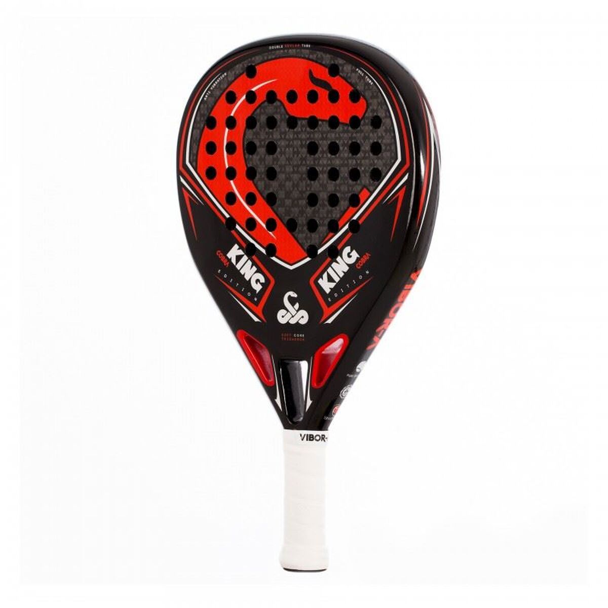 Padelracket Vibor-a 0013810 Svart