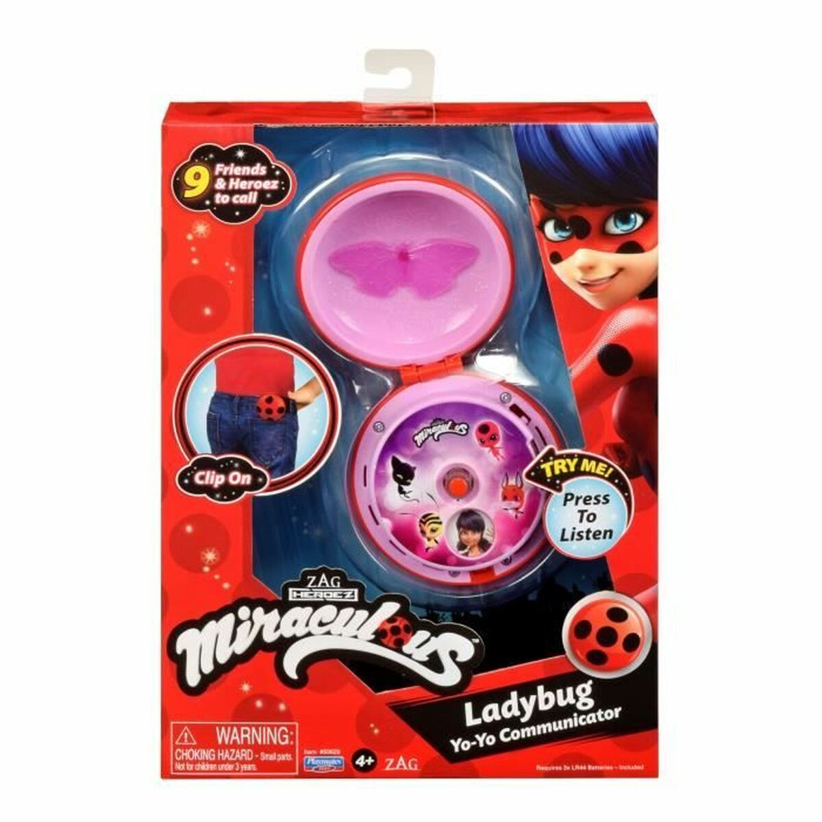 Leksakstelefon Bandai MIRACULOUS Magic Phone - 3