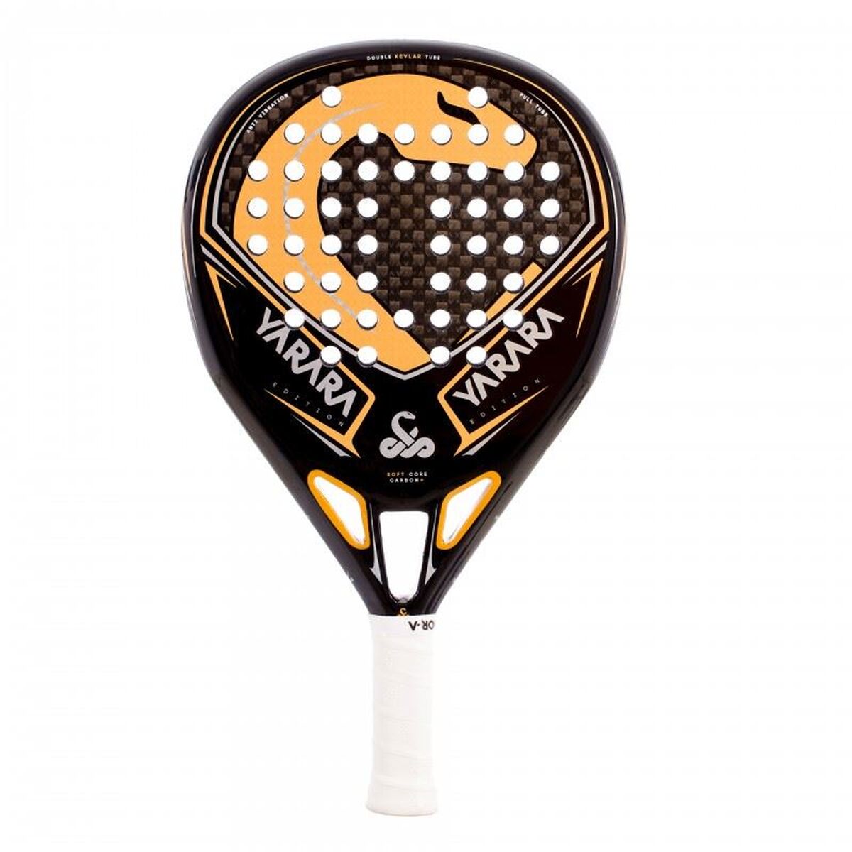 Padelracket Vibor-a 0013812 Svart